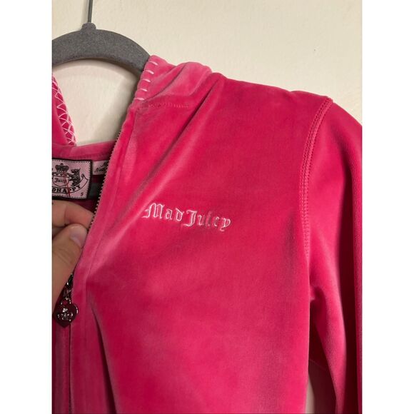 Madhappy X Juicy Couture Cropped Zip Up - Picture 7 of 10
